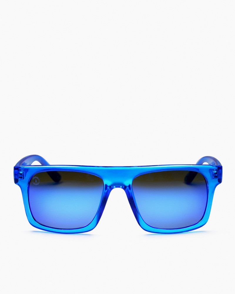 Burra Shiny Transparent Blue - Blue