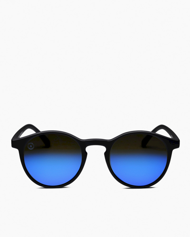 Badagarang Sunglasses Matte Black - Blue