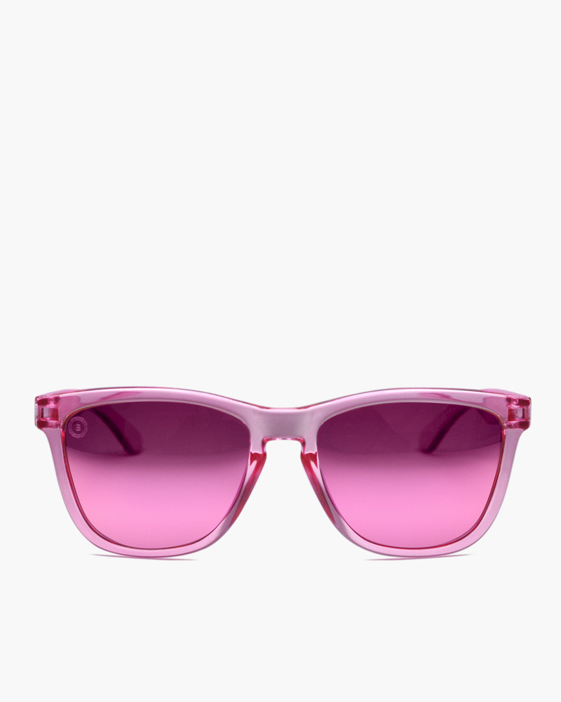 Bamal Shiny Transparent Pink - Deep Red