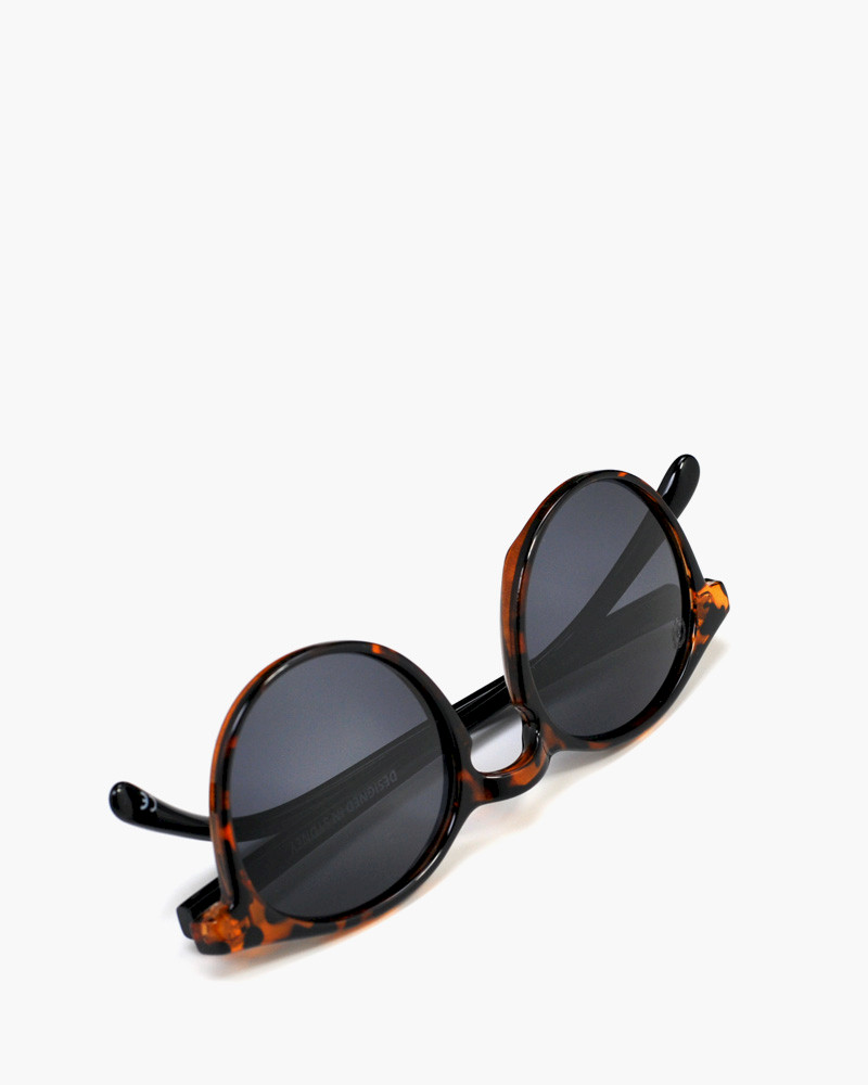 Badagarang Shiny Tortoise Black - Dark Grey