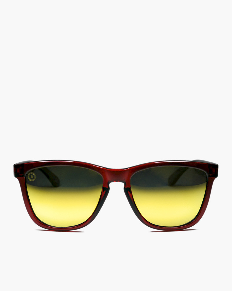 Bamal Shiny Transparent Red - Gold