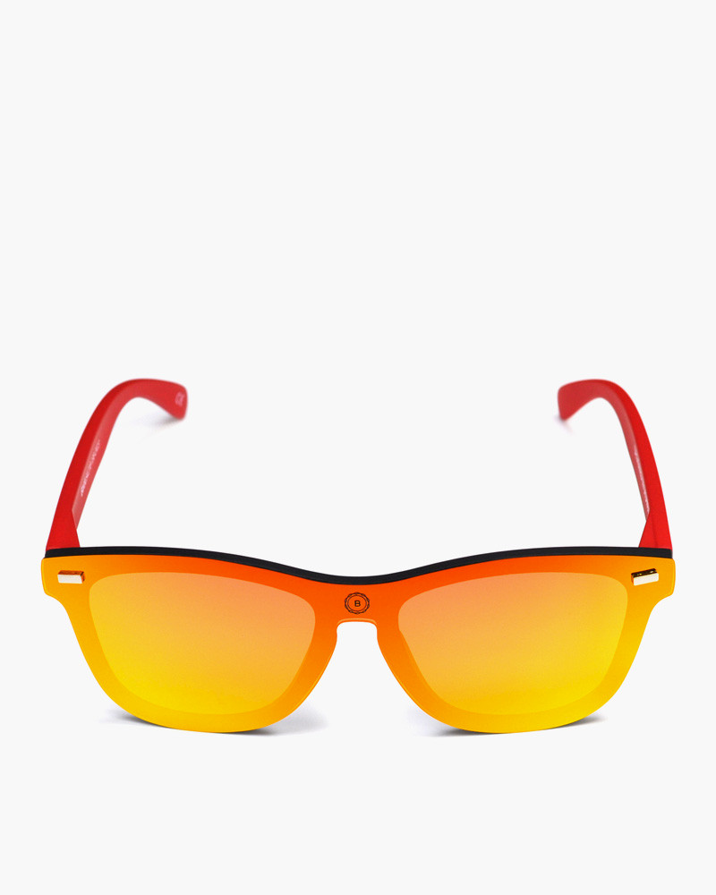 Badu Matte Red - Orange