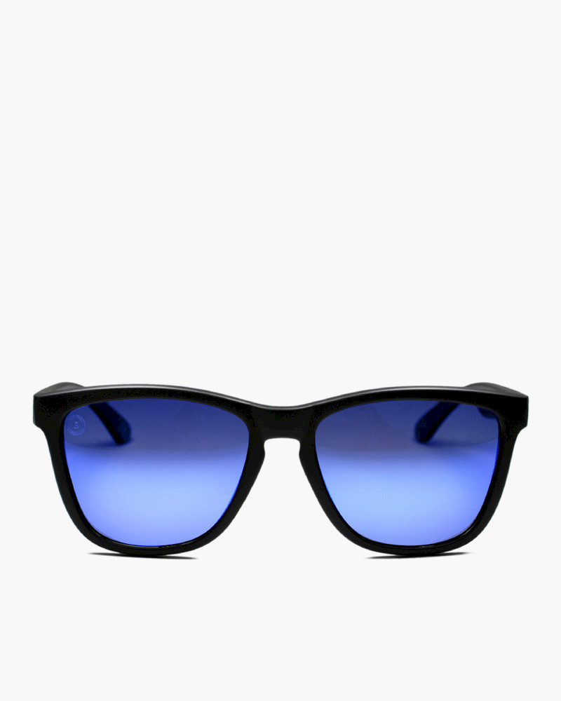 Bamal Matte Black - Blue