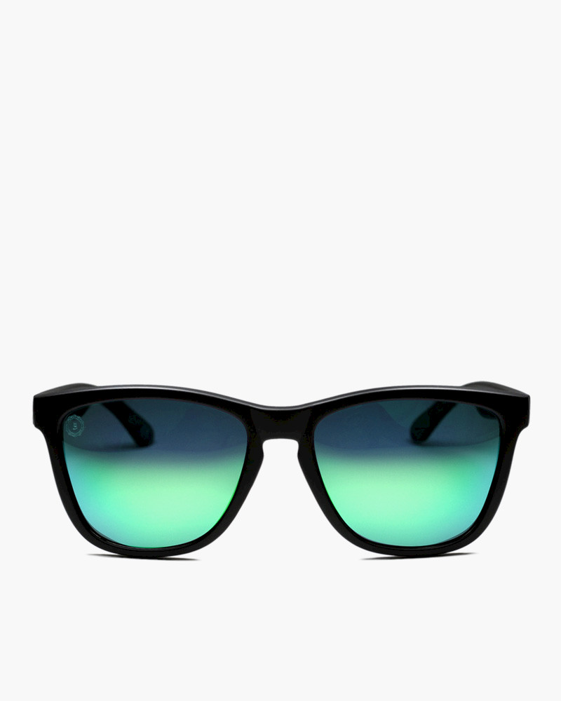 Bamal Matte Black - Green