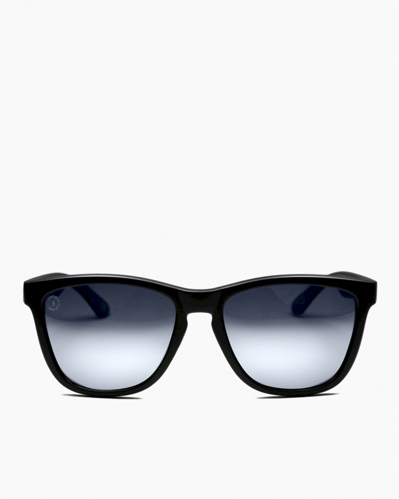 Bamal Matte Black - White Silver