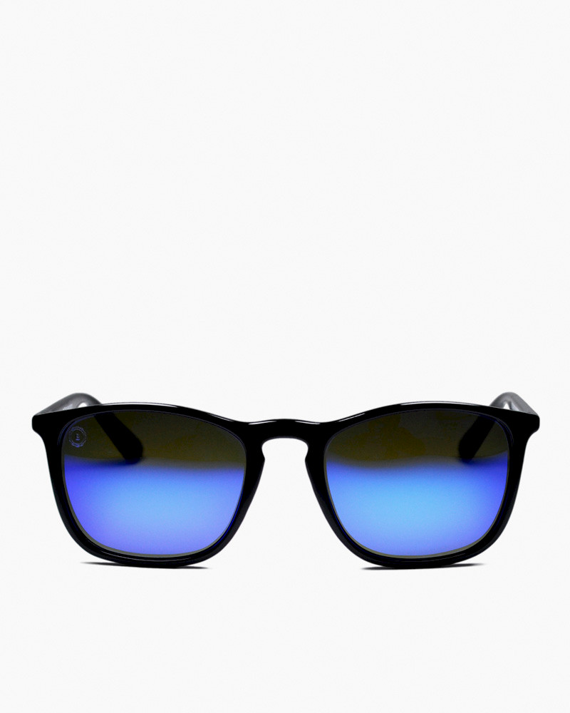 Burra Shiny Black - Blue